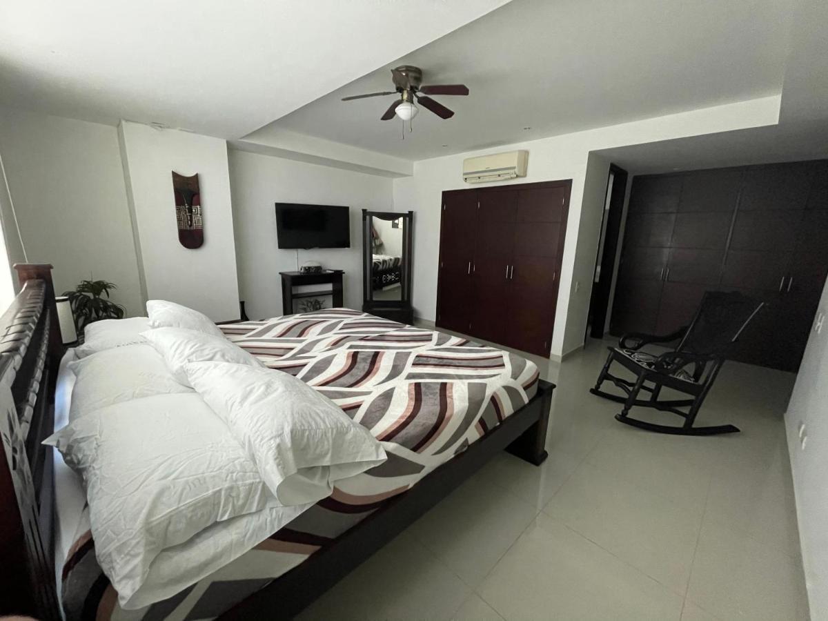 Cartagena Beach Front Apartments Exterior foto