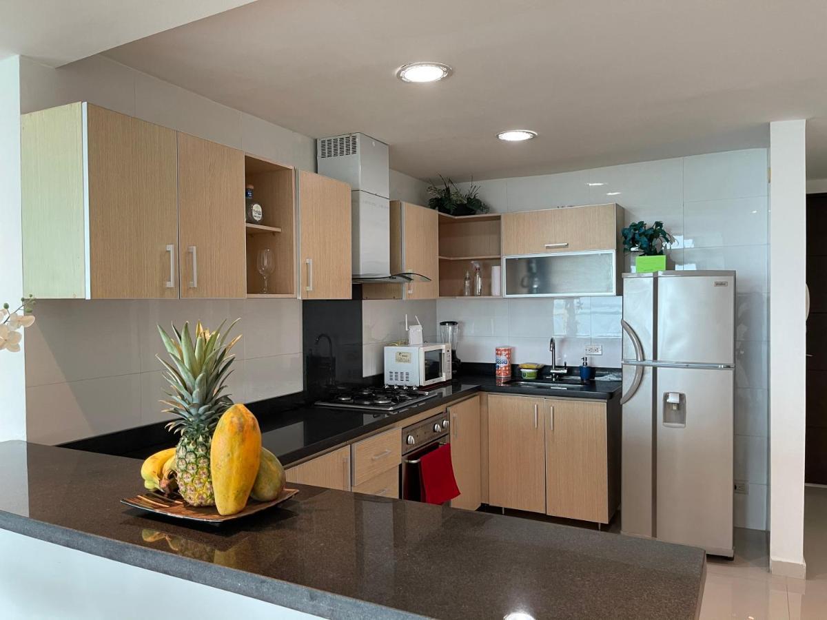 Cartagena Beach Front Apartments Exterior foto