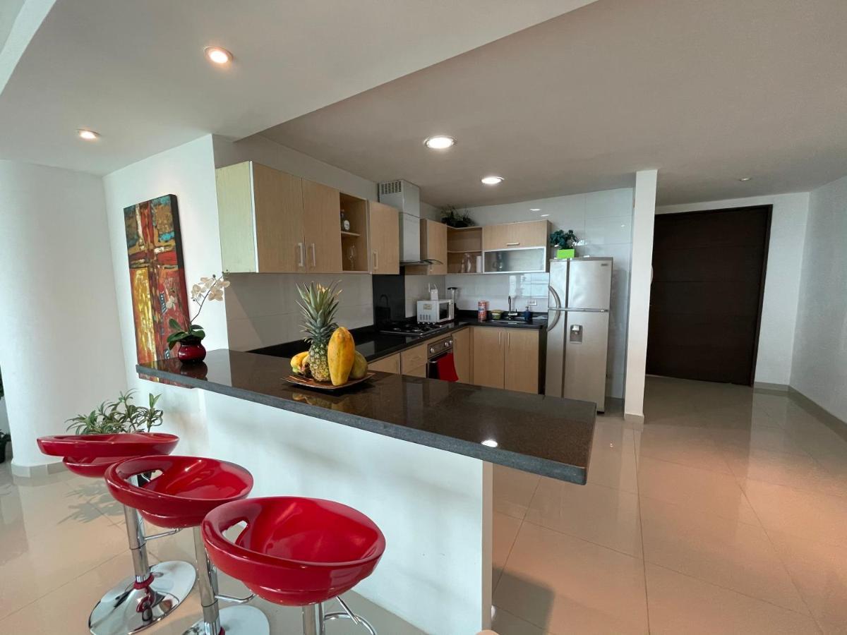 Cartagena Beach Front Apartments Exterior foto