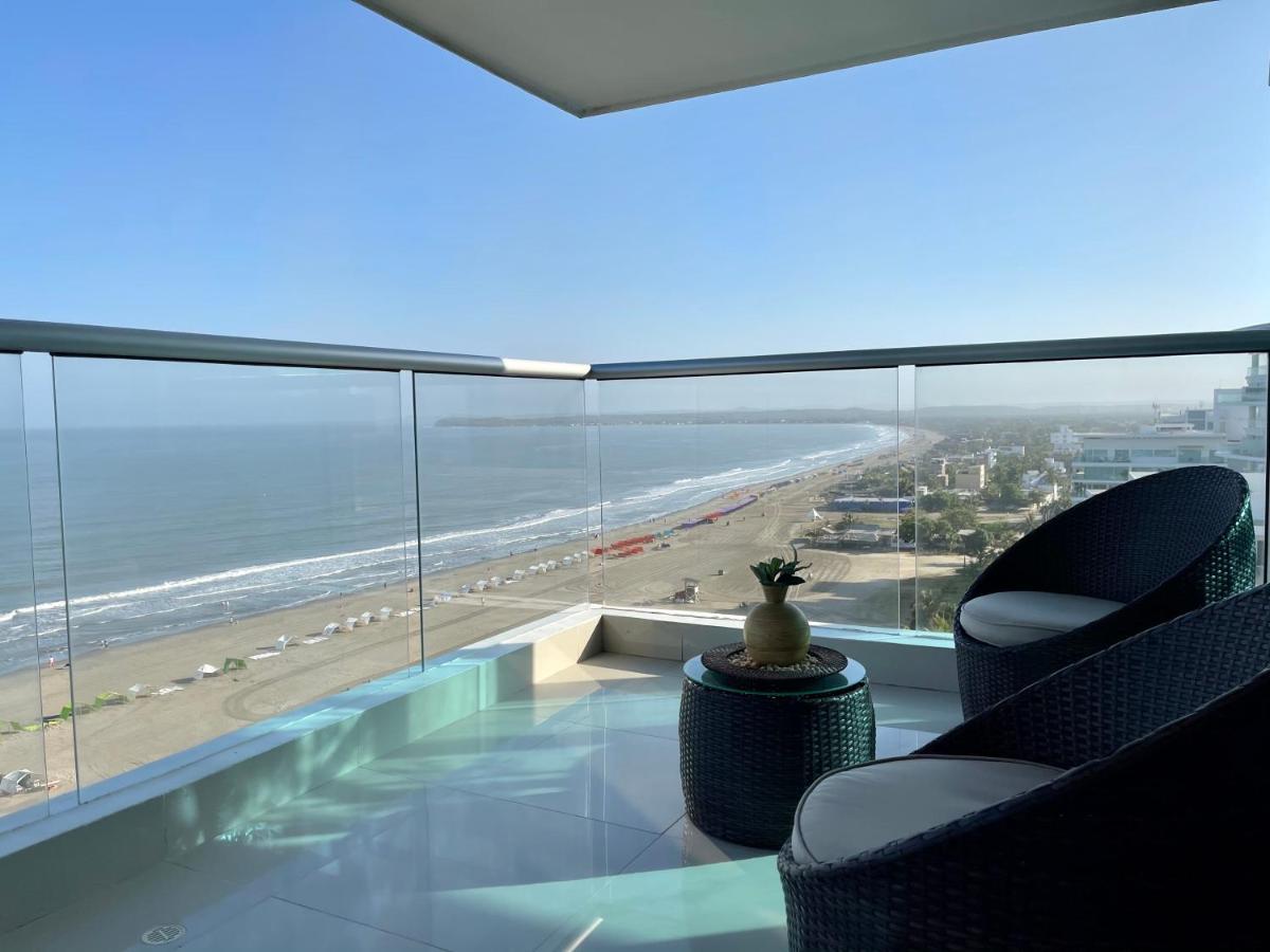 Cartagena Beach Front Apartments Exterior foto