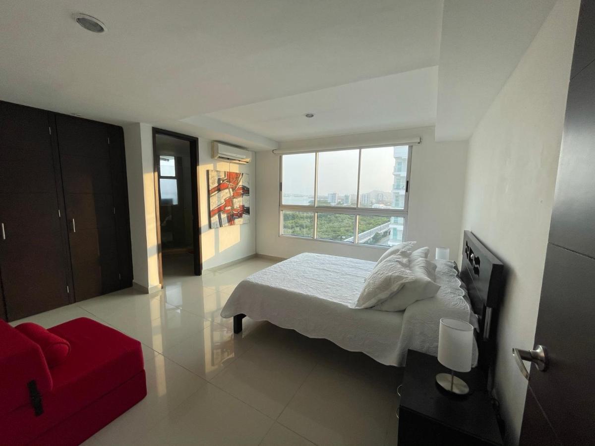Cartagena Beach Front Apartments Exterior foto