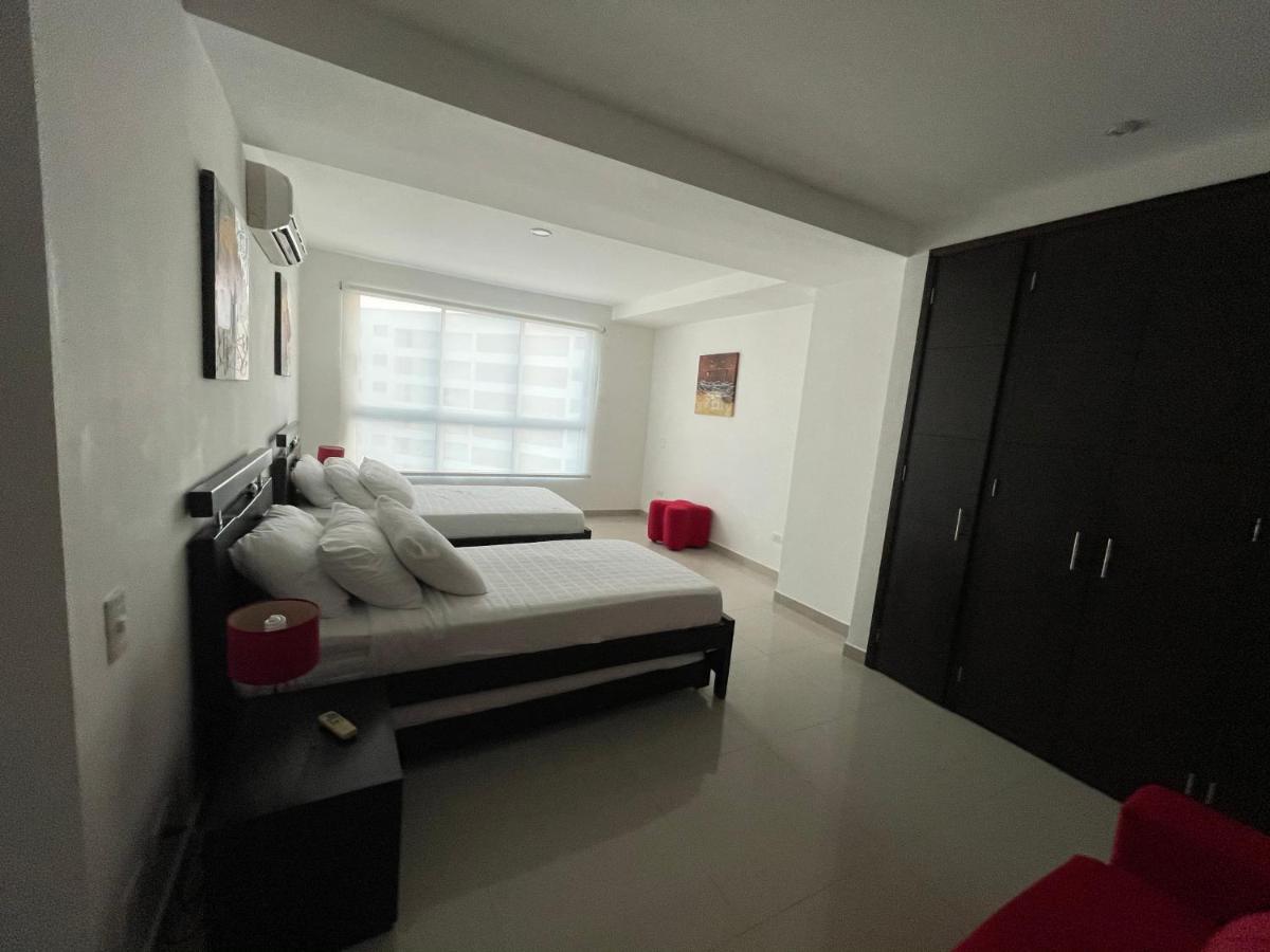 Cartagena Beach Front Apartments Exterior foto