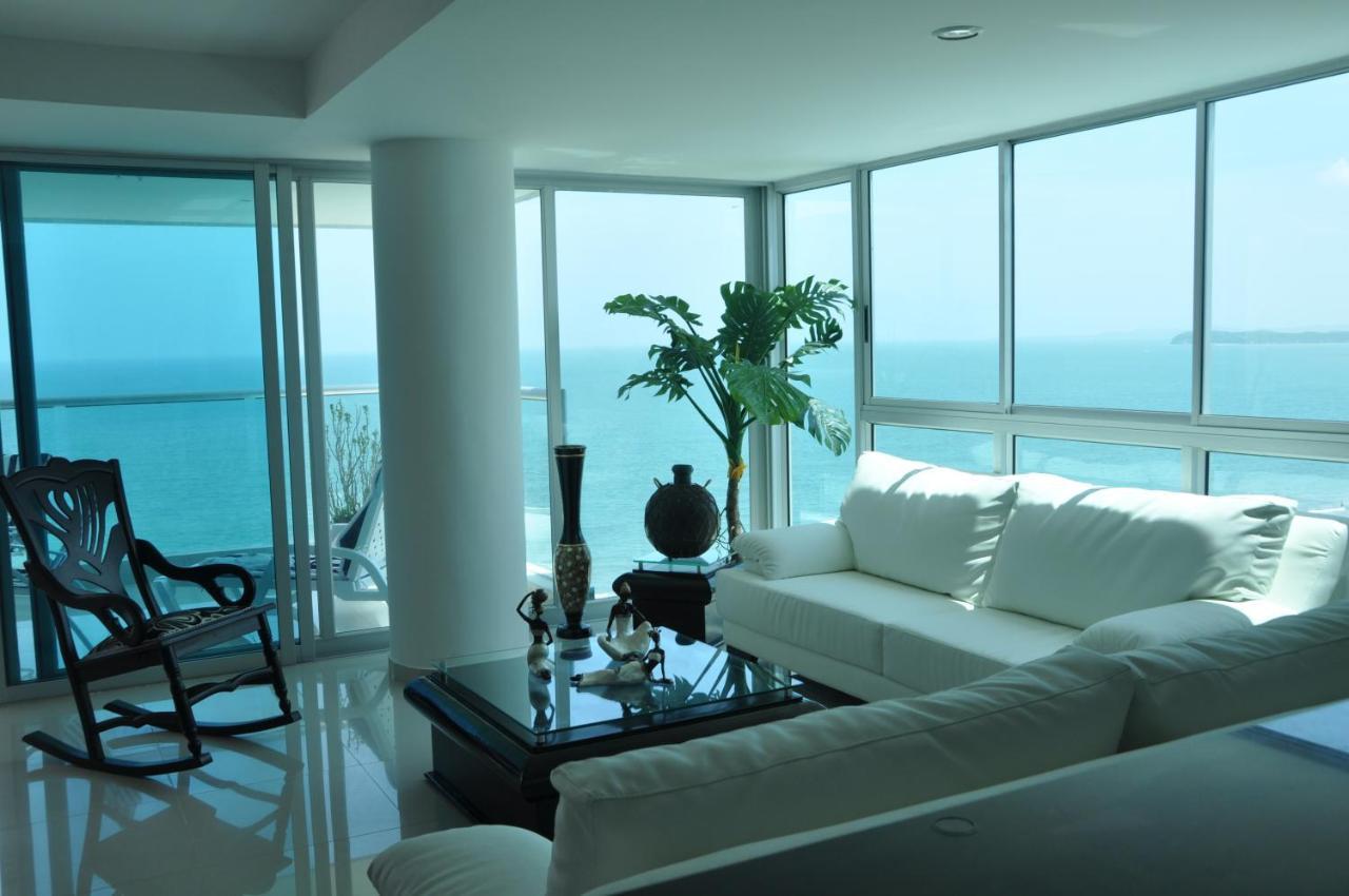 Cartagena Beach Front Apartments Exterior foto