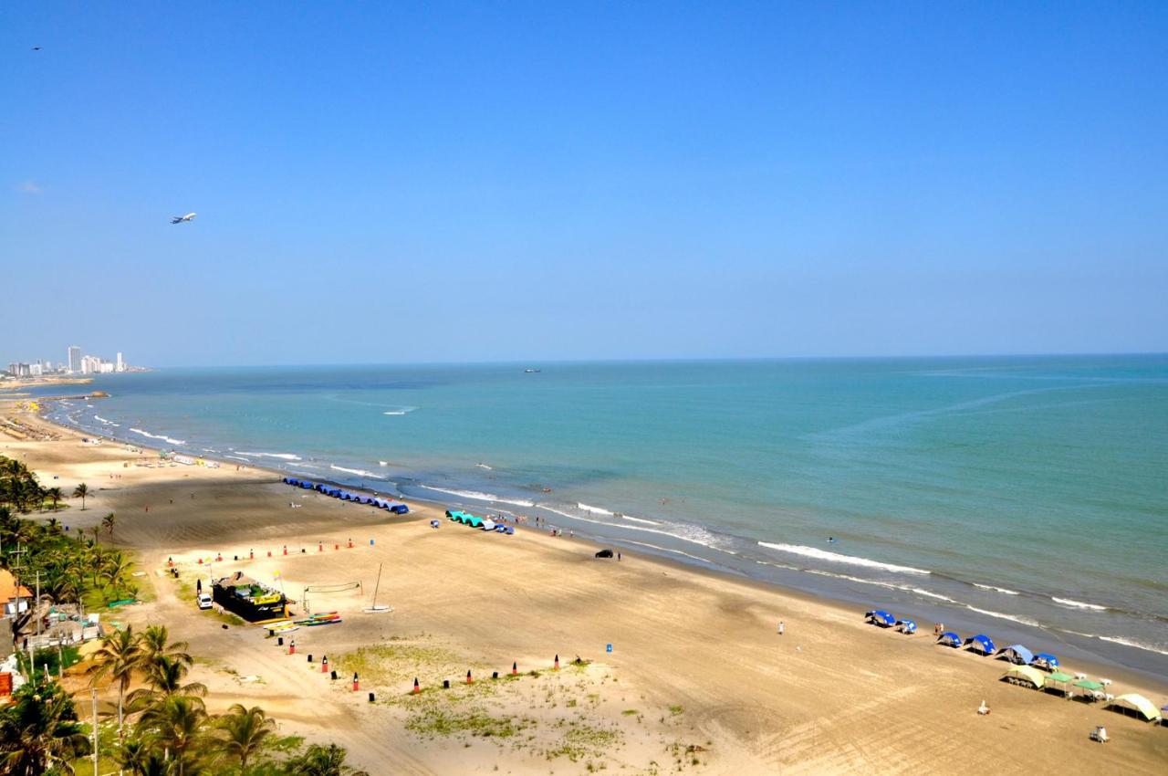 Cartagena Beach Front Apartments Exterior foto
