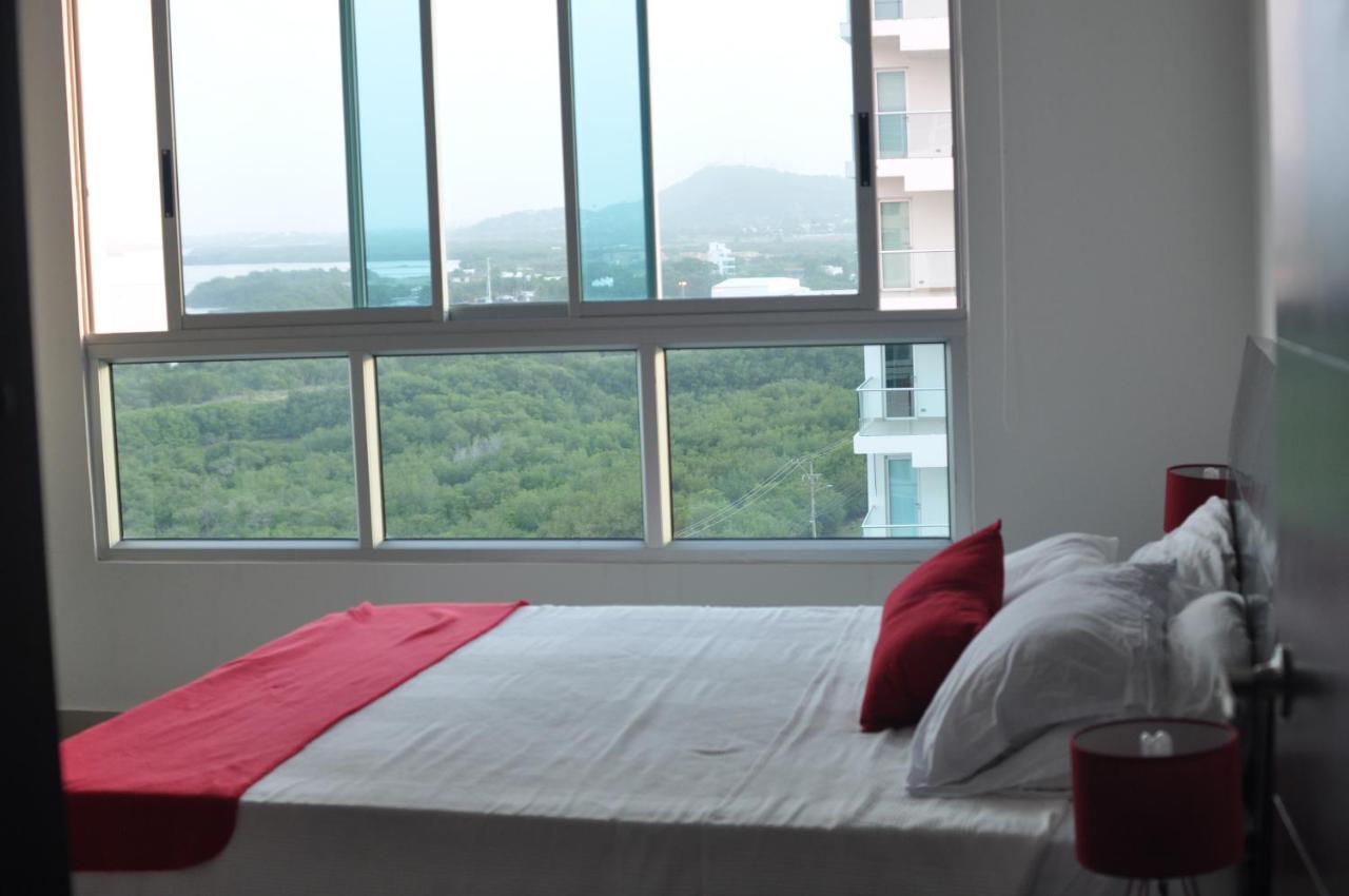 Cartagena Beach Front Apartments Exterior foto
