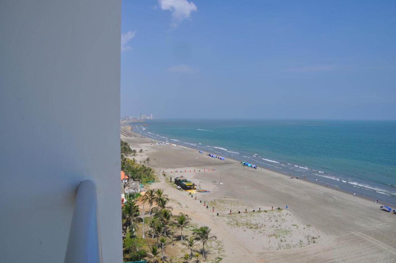 Cartagena Beach Front Apartments Exterior foto